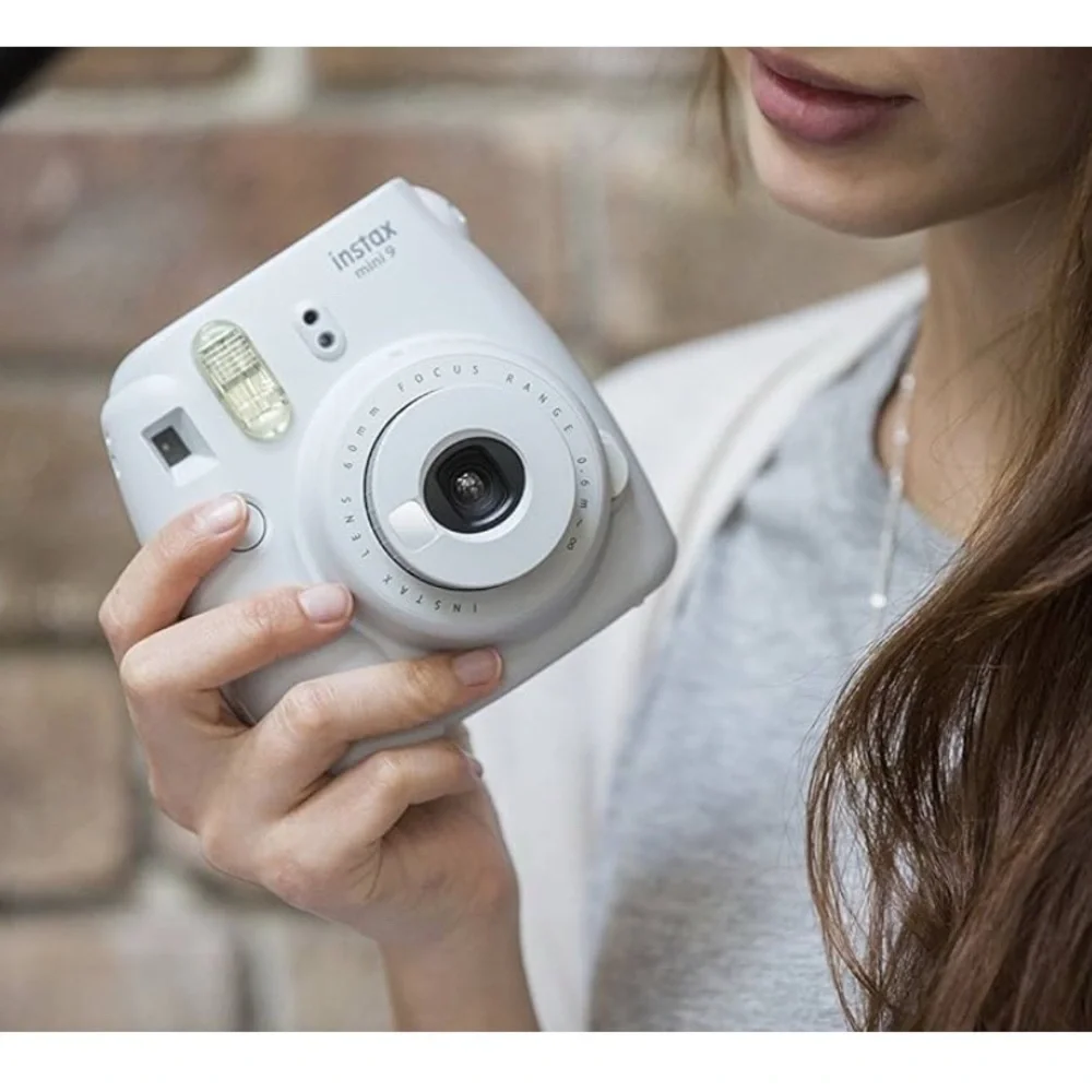 Fujifilm Instax Mini 9 Instant Camera - White